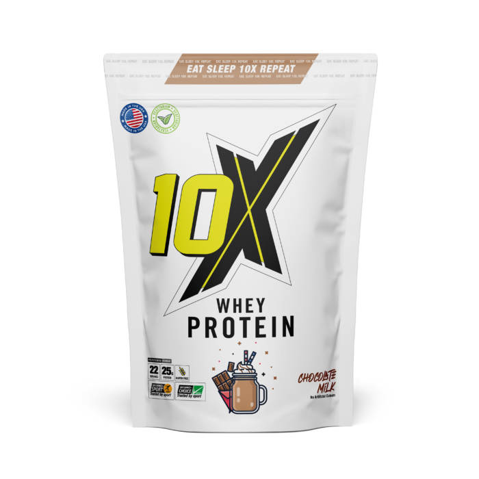 10X ATHLETIC WHEY 770GR